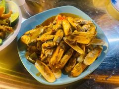 特色辣炒蛏子-57号小院海鲜烧烤