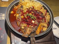 -烤匠麻辣烤鱼(时代广场店)