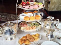 红丝绒下午茶-Salon de Ville浦江汇(上海外滩华尔道夫酒店店)