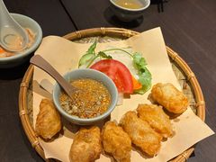 墨鱼饼-大头虾越式风味餐厅(光明广场店)