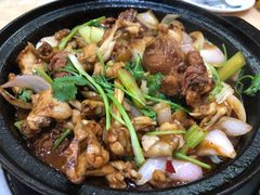 鸡鸡蛙蛙煲-鸡公煲(南竹饭店)