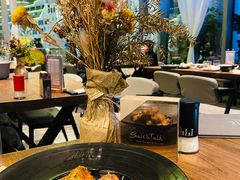 蜂蜜蒜香鸡中翅-盐说Salt Talk北美风味西餐厅(海上世界店)