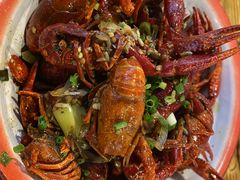 -冶建镜子·老南昌大排档·江西虾王(总店)