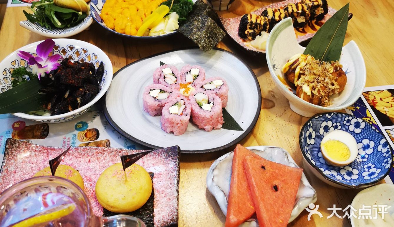 筑地食堂|梦幻🌈泡泡嗨棒，没尝过的饮品