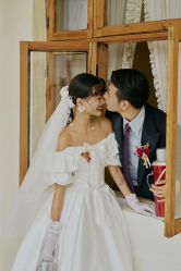 点击看大图 -潮妆婚纱礼服嫁衣馆(潮妆彩妆造型)