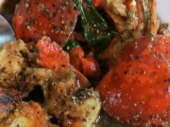 黑胡椒炒青蟹-Wang Sai Seafood