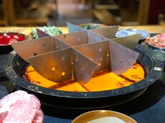 麻大侠秘制红锅底-麻大侠老火锅(巴国城店)