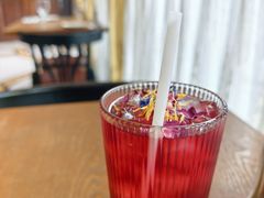 洛神玫瑰冰茶-Entrecôte 法国牛扒馆(保利·时光里店)