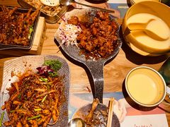 -冰川延边料理·炭烤串(原小木屋店)