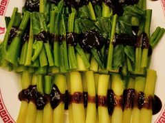 蚝油芥蓝菜-中国城银都鱼翅酒楼