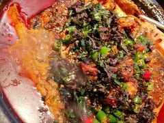 -探鱼·鲜青椒爽麻烤鱼(三水广场店)