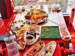 天府酵藏锅底-小龙翻大江文化火锅(宽窄店)