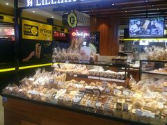 面包甜点陈列柜-莉莲蛋挞(日月光店)