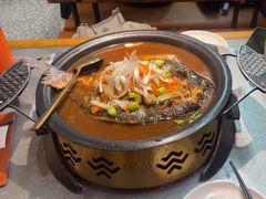 -探鱼·鲜青椒爽麻烤鱼(苏宁广场店)