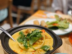 越式椰香西贡咖喱鸡饭餐-越小品·越南餐厅(布吉万象汇店)