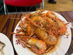 奶油大头虾-等我餸上门海鲜大排档(天河南店)