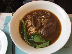 红烧牛腩面-南山鲜虾面·活鲜小馆·海味大连菜(南山总店)