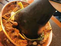 精品羊蝎子-老墙根涮肉·铜锅鲜羊肉(良乡店)