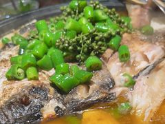-探鱼·鲜青椒爽麻烤鱼(苏宁广场店)