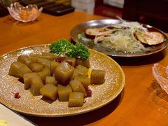 日式炒魔芋-気楽亭和食料理(气乐亭大世界本店)
