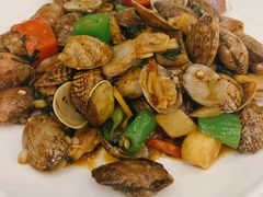 炒花甲-吉源大排档·鱼生·海鲜(烧烤彩印厂店)