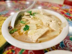 白菜炖豆腐汤-何适山庄 ·可团建(水长城P2停车场店)