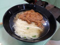 大排浇头-白玉兰小吃(新村路店)