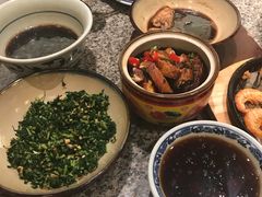 鸭血粉丝砂锅-南京大牌档(苏州中心店)