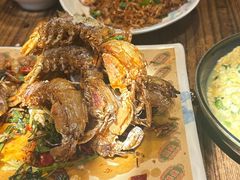 -蚝堡海鲜·威海菜·海肠捞饭·烧烤·亚洲吃蚝公司(幸福门店)