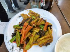 鱼香茄子-牛街老爆肚满(牡丹园店)