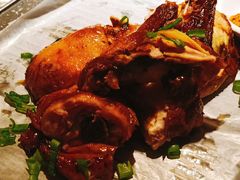 绿茶葱香烤鸡-绿茶餐厅(西单老佛爷店)