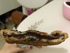手工红豆酥饼-涂记油酥饼(江汉三路店)