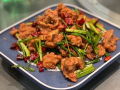 椒盐牛蛙-金龙·打边炉(南京西路店)