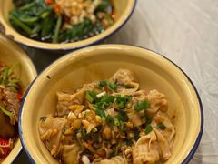 干拌馄饨-东排食堂长沙小吃大排档(五一广场店)