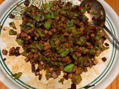 黑三样炒饭-云海肴·汽锅鸡·云南菜(天山百盛优客店)