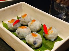 爆浆黑虎虾丸子-大隐·成都火锅Bistro(合生麒麟新天地店)