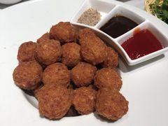 干炸小丸子-四季民福烤鸭店(王府井灯市口店)