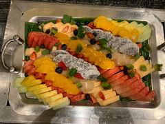 -北京希尔顿逸林酒店-逸轩西餐厅-自助餐厅