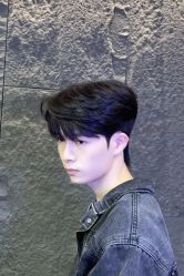 -M1山木造型国潮男士发型定制