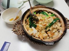 虫草花排骨煲仔饭-阿政粤小馆(中央大街店)