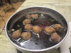 绿豆圆子汤-大南门牛肉包子店