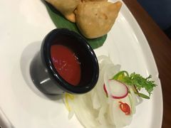蔬菜咖喱角-哈努曼印度餐厅(吴泾宝龙广场店)