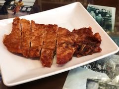 秘制炸大排-十八家面馆(均瑶店)