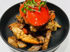 荔浦芋头焗海蟹-二十四单 淮扬新味