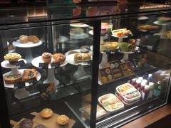 面包甜点陈列柜-星巴克(中山喜来登店)