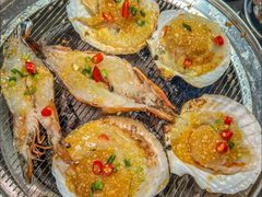 -围炉肉舍•炭烤活鳗•丹东海鲜烤肉(步行街店)