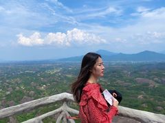 -玻璃桥景区石牛寨