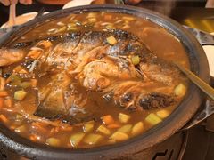 -探鱼·鲜青椒爽麻烤鱼(三水广场店)