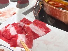 -老蜀铜火锅·酸菜脊骨·麻辣羊蝎子(热闹路店)