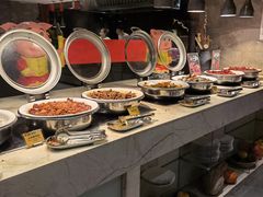 自助取餐区-以岭健康城·凯旋门大酒店-怡梦音乐西餐厅